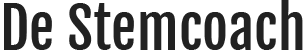 Stembegeleiding voor professionele sprekers - Stemcoach